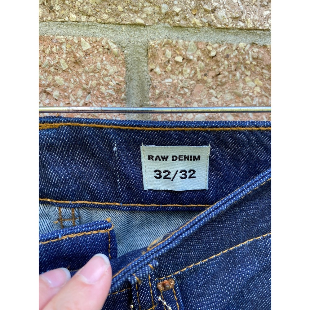 LAAMS‎ x Uzumaki Raw Denim Pink Faux Fur Rhinestone Jeans 32 Bedazzled Y2K Bratz - Picture 3 of 9